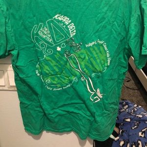 Kappa delta Shamrock 5K shirt